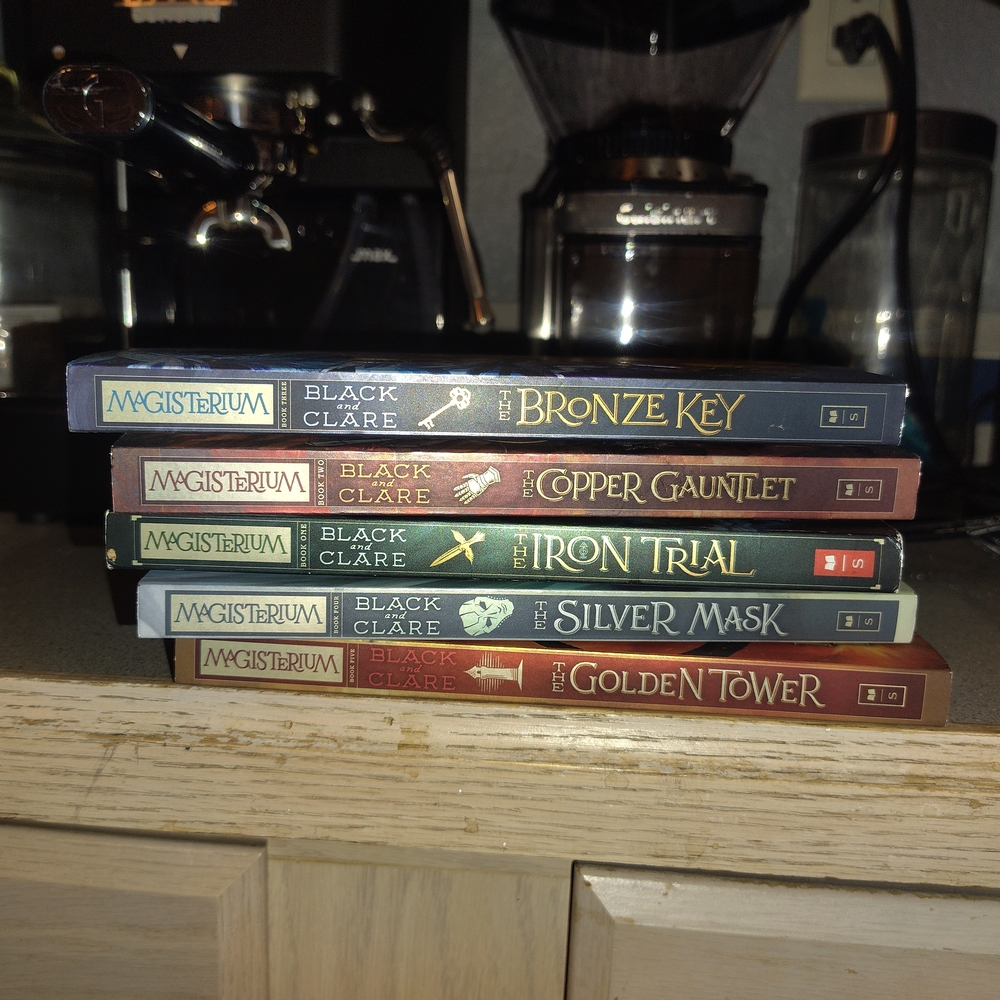 Magisterium Series